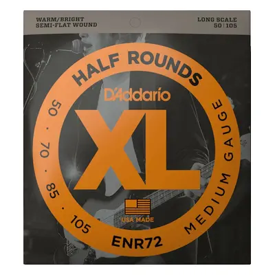 D'Addario ENR72 Struny pro baskytaru