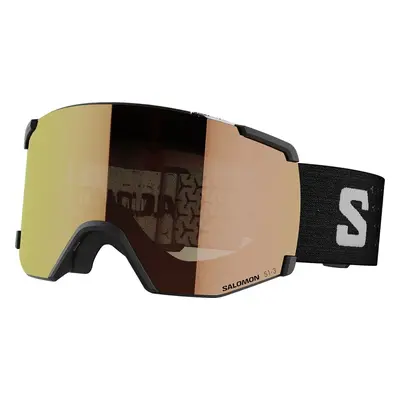 Salomon S/View Photochromic Black/Red Lyžařské brýle