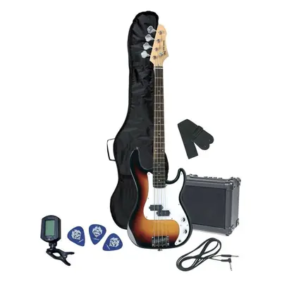 GEWA E-Bass RCB-100 3-Tone Sunburst Elektrická baskytara