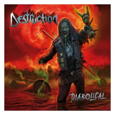 Destruction - Diabolical (LP)