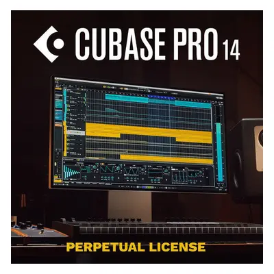 Steinberg Cubase Pro (Digitální produkt)