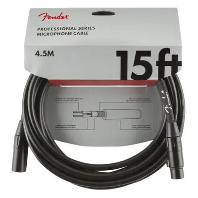 Fender Professional Series 4,5 m Mikrofonní kabel