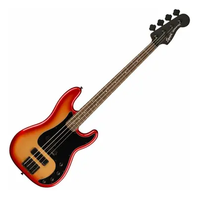 Fender Squier Contemporary Active Precision Bass LRL PH Sunset Metallic Elektrická baskytara