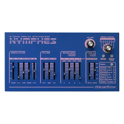 Dreadbox Nymphes Syntetizátor