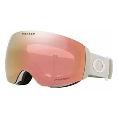 Oakley Flight Deck 7064E000 Matte Cool Grey/Prizm Rose Gold Iridium Lyžařské brýle