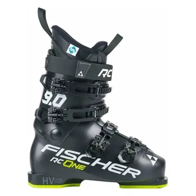 Fischer RC One 9.0 Boots Yellow Sjezdové boty