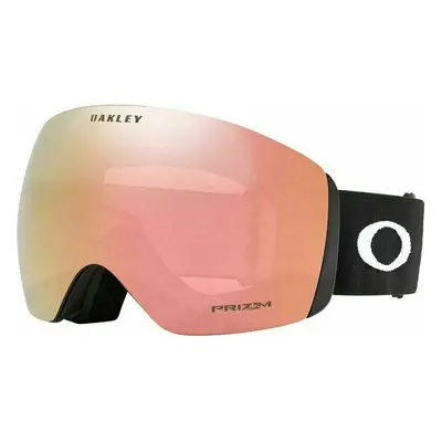 Oakley Flight Deck 7050C100 Matte Black/Prizm Rose Gold Lyžařské brýle