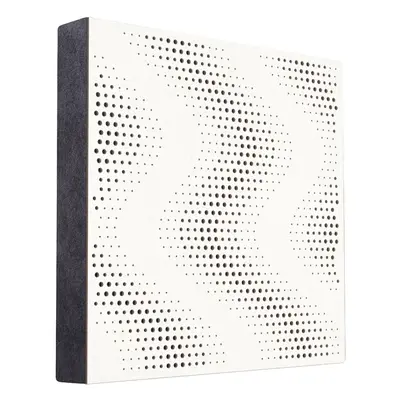 Mega Acoustic FiberPRO60 Sinus White/Black Absorpční dřevěný panel