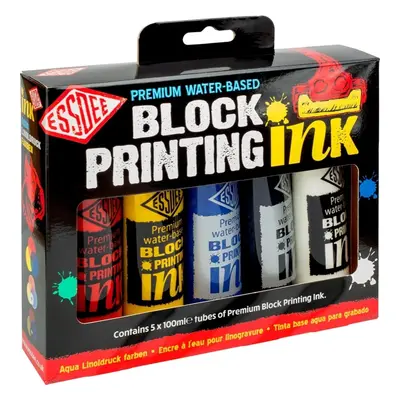 Essdee Block Printing Ink Barva na linoryt x ml