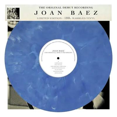 Joan Baez - Joan Baez (The Originals Debut Recording) (Limited Edition) (Blue Coloured) (LP)