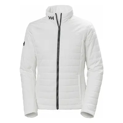 Helly Hansen Bunda Women's Crew Insulated Sailing Jacket 2.0 White