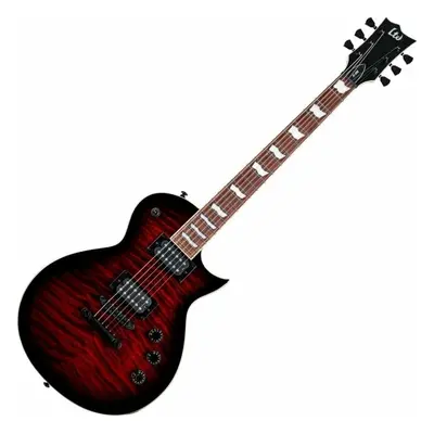 ESP LTD EC-256 QM See Thru Black Cherry Sunburst Elektrická kytara