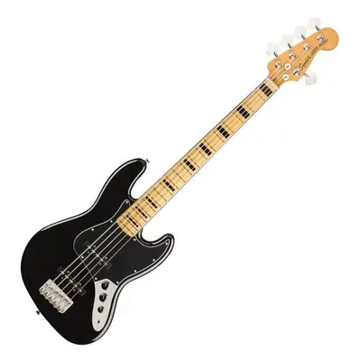 Fender Squier Classic Vibe '70s Jazz Bass V MN Black 5-strunná baskytara