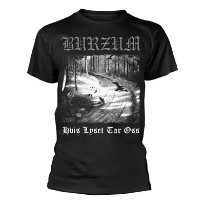 Burzum Tričko Hvis Lyset Tar Oss Unisex Black