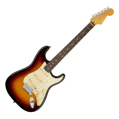 Fender American Ultra Stratocaster RW Ultraburst Elektrická kytara