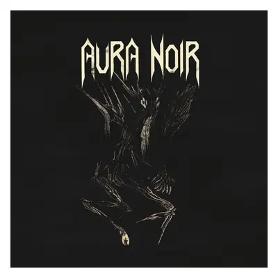 Aura Noir - Aura Noire (Red With Black And White Speckles) (LP)