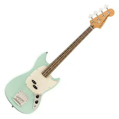 Fender Squier Classic Vibe 60s Mustang Bass LRL Surf Green Elektrická baskytara