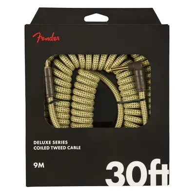 Fender Deluxe Coil m Rovný - Lomený Nástrojový kabel