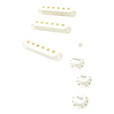 Fender Pure Vintage '60s Stratocaster Accessory Kit Vintage White Krytka