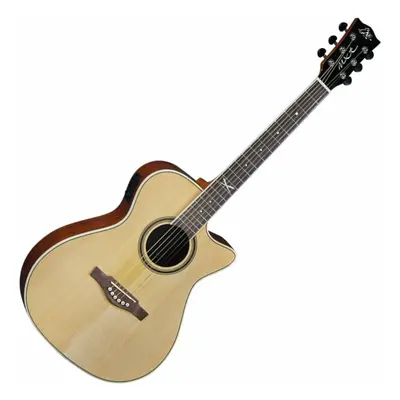 Eko guitars NXT A100ce Natural Elektroakustická kytara Jumbo