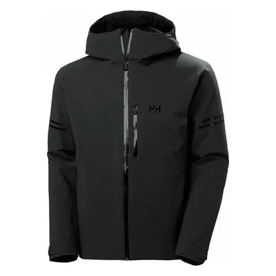 Helly Hansen Men's Swift Team Insulated Ski Jacket Black Lyžařská bunda