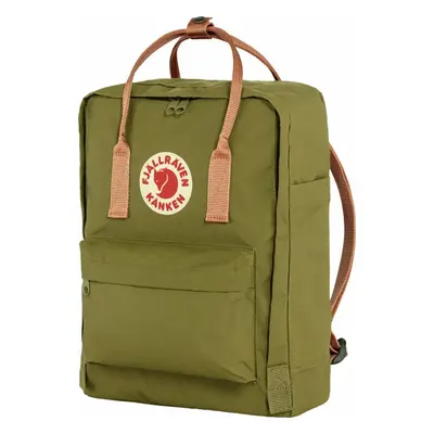 Fjällräven Kånken Batoh Foliage Green/Peach Sand L