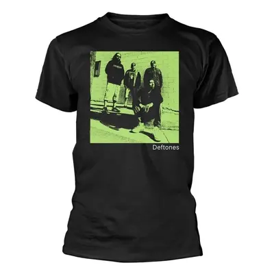 Deftones Tričko Green Unisex Green