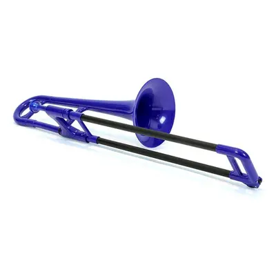 pBone Plastový trombon Blue