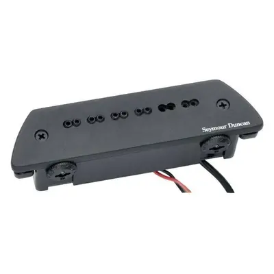 Seymour Duncan SA-6 Mag Mic Active Acoustic Soundhole Pickup Black Snímač pro akustickou kytaru