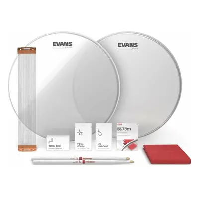 Evans UV1 Snare Tune Up Kit 14" Blána na buben