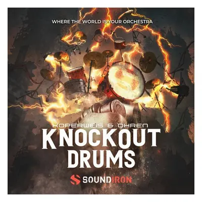 Soundiron Knockout Drums (Digitální produkt)