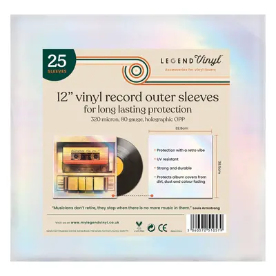 Legend Vinyl LV21 Obaly na LP desky (nedostupné)