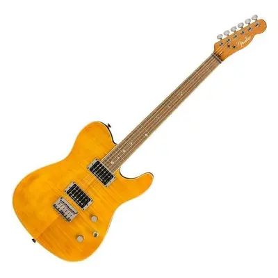 Fender Special Edition Custom Telecaster FMT HH IL Amber Elektrická kytara