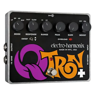 Electro Harmonix Q-Tron Plus Auto Wah-Wah pedál