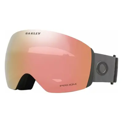 Oakley Flight Deck 7050D300 Matte Forged Iron/Prizm Rose Gold Iridium Lyžařské brýle