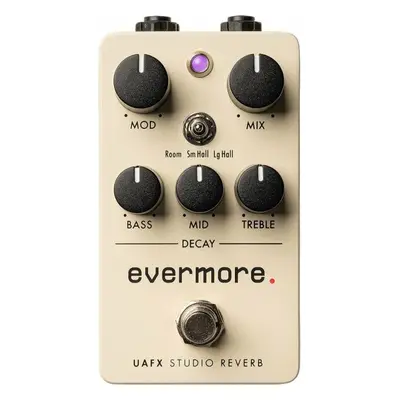 Universal Audio UAFX Evermore Studio Reverb Kytarový efekt