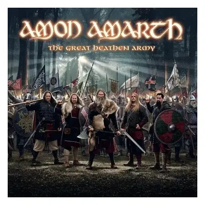 Amon Amarth - The Great Heathen Army (White Coloured) (LP)