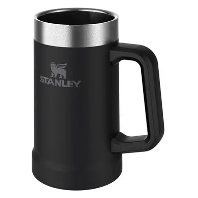 Stanley Big Grip Beer Stein Matte Black Pebble ml Pohár