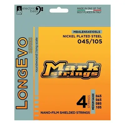 Markbass MB4LENS45105LS Struny pro baskytaru