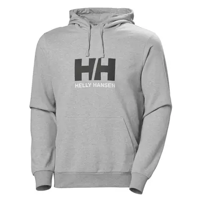 Helly Hansen HH Logo Hoodie 2.0 Mikina Grey Melange