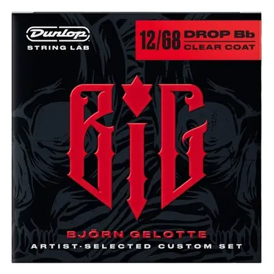 Dunlop BIG1268 Björn Gelotte Struny pro elektrickou kytaru