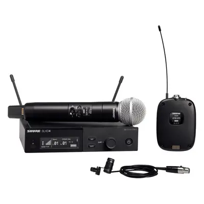 Shure SLXD124E/85 Bezdrátový set H56