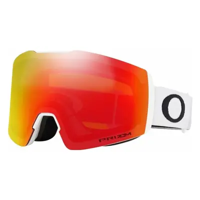 Oakley Fall Line XM Matte White/Prizm Torch Iridium Lyžařské brýle