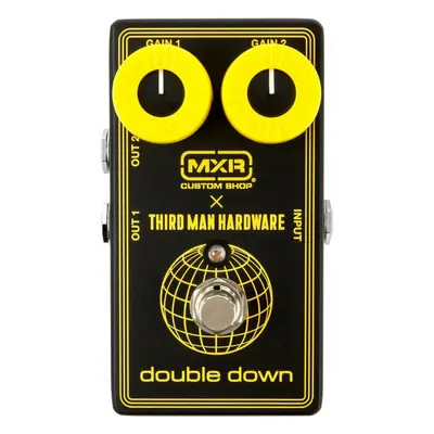 Dunlop MXR CSP042 Third Man Hardware Double Down Pedal Kytarový efekt