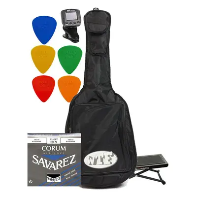 Madarozzo Classic Guitar Accessories Pack Pouzdro pro klasickou kytaru Black