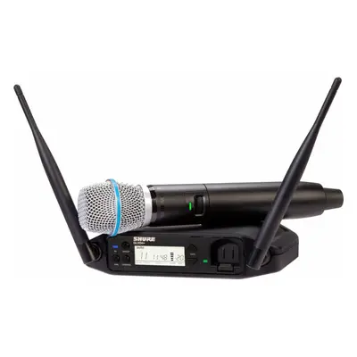 Shure GLXD24+E/B87A-Z4 Bezdrátový set 2,4 GHz-5,8 GHz