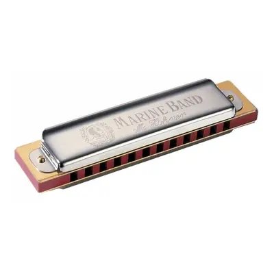 Hohner Marine Band C-major Diatonická ústní harmonika