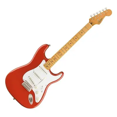 Fender Squier Classic Vibe 50s Stratocaster MN Fiesta Red Elektrická kytara