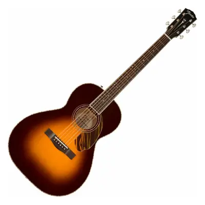 Fender PS-220E Parlor OV 3-Tone Sunburst Elektroakustická kytara