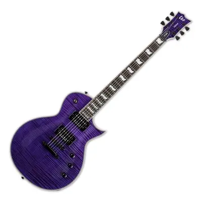 ESP LTD EC-1000FM See Thru Purple Elektrická kytara